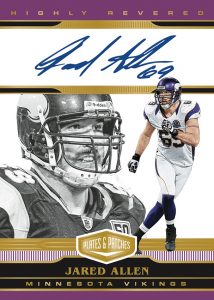 Highly Revered Auto Purple Jared Allen MOCK UP Highly Revered Auto Purple Jared Allen MOCK UP