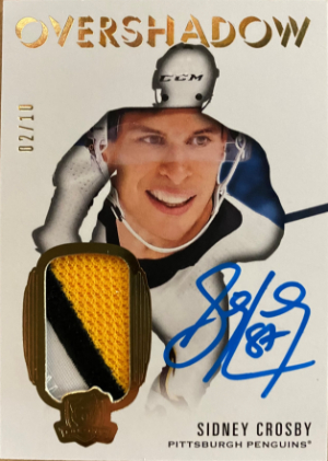 Overshadow Auto Patch Sidney Crosby