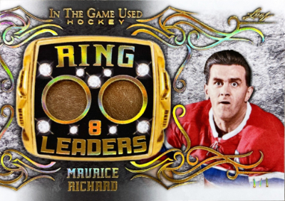 Ring Leaders Gold Maurice Richard Ring Leaders Gold Maurice Richard