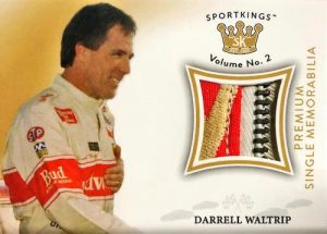 Single Memorabilia Premium Darrell Waltrip MOCK UP Single Memorabilia Premium Darrell Waltrip MOCK UP