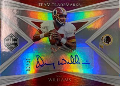 Team Trademarks Auto Doug Williams