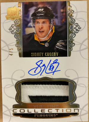 The NHL Collection Auto Sidney Crosby