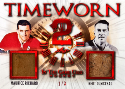 Timeworn 2 Red Maurice Richard, Bert Olmstead Timeworn 2 Red Maurice Richard, Bert Olmstead