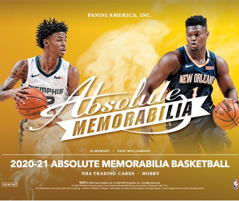 2020-21 Panini Absolute Memorabilia Basketball