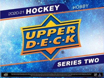 2020-21 UD Series 2 Hockey