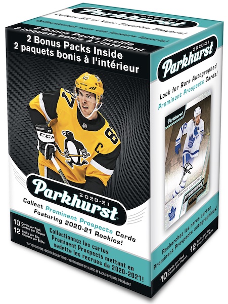 2020-21 Upper Deck Parkhurst Hockey