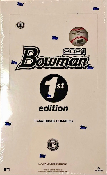 2021 Bowman 1st Edition - Baseball Card Checklist - Checklistcenter.com