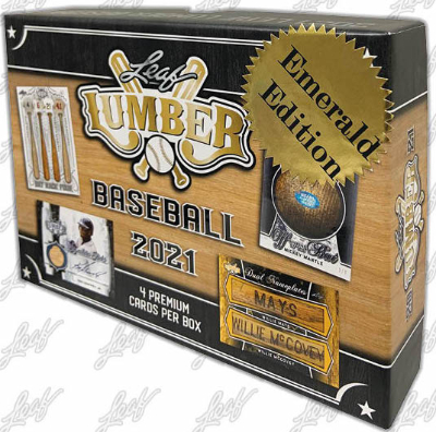 2021 Leaf Lumber Baseball Emerald 2021 Leaf Lumber Baseball Emerald