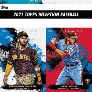 2021 Topps Inception Baseball