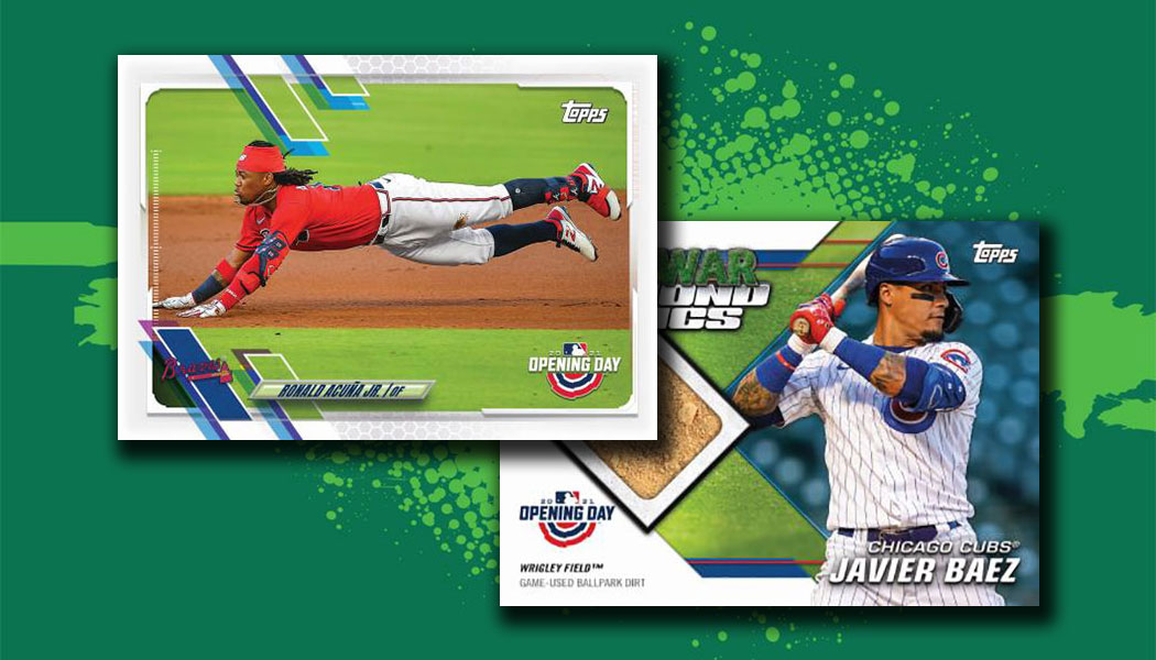 2021 Topps Opening Day Baseball