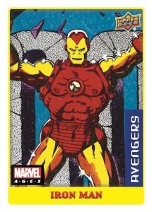 Base Iron Man MOCK UP