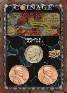Comic Clippings Coinage Iron Man MOCK UP