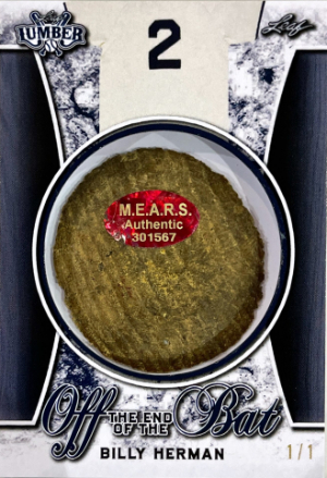 Off the End of the Bat Billy Herman Off the End of the Bat Billy Herman