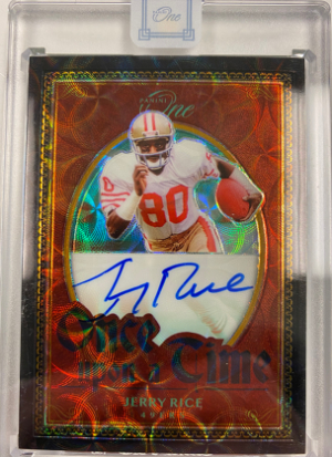Once Upon a Time Signatures Jerry Rice