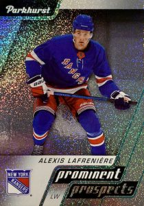Prominent Prospects Alexis Lafreniere MOCK UP