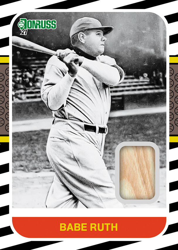 2021 Donruss Baseball Baseball Card Checklist