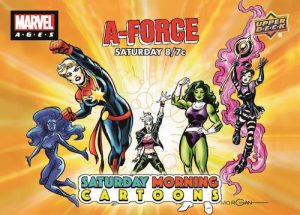 Saturday Morning Cartoons A-Force MOCK UP