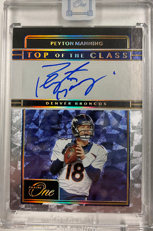 Top of the Class Peyton Manning