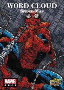 Word Cloud Spider-Man MOCK UP