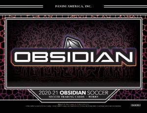 2020-21 Panini Obsidian Soccer