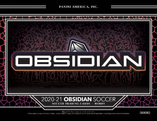 2020-21 Panini Obsidian Soccer