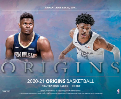2020-21 Panini Origins Basketball