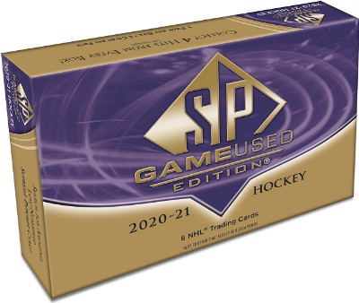 2020-21 SP Game Used Hockey