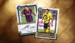 2020-21 Topps Museum Collection UEFA Champions League Soccer