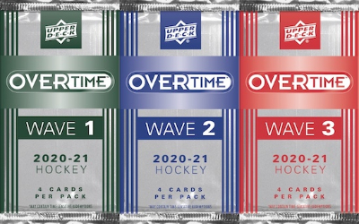 2020-21 UD Overtime Wave 2 2020-21 UD Overtime Wave 2