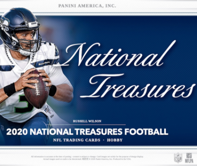 2020 Panini National Treasures Football