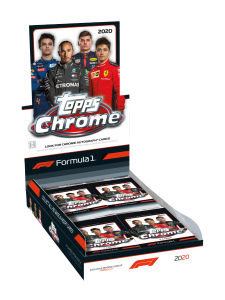 2020 Topps Chrome Formula 1