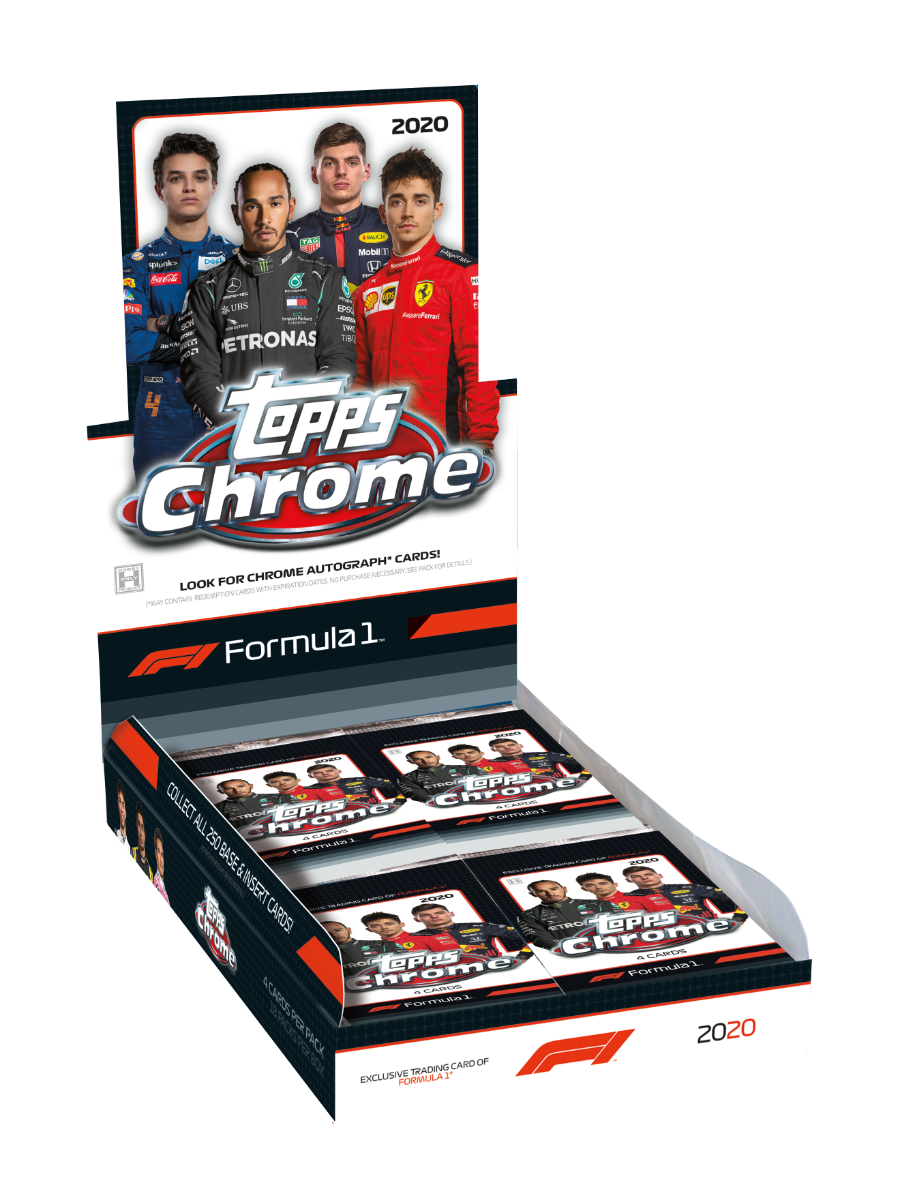 2020 Topps Chrome Formula 1