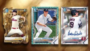 2021 Bowman Baseball