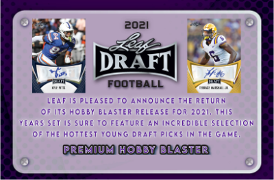 2021 Leaf Draft Football