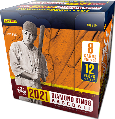 2021 Panini Diamond Kings Baseball