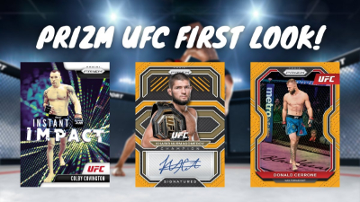 2021 Panini Prizm UFC