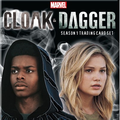 2021 Upper Deck Cloak & Dagger