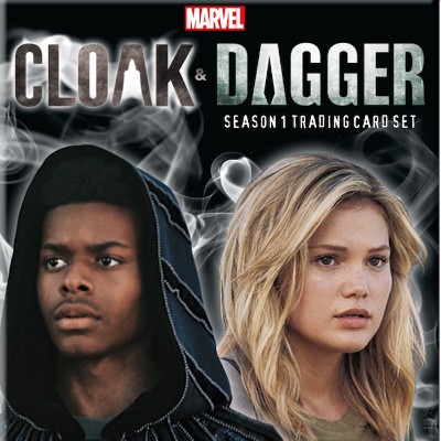 2021 Upper Deck Cloak & Dagger 2021 Upper Deck Cloak & Dagger
