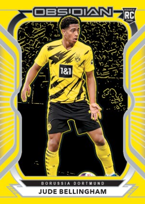 Base Electric Etch Yellow Jude Bellingham MOCK UP Base Electric Etch Yellow Jude Bellingham MOCK UP