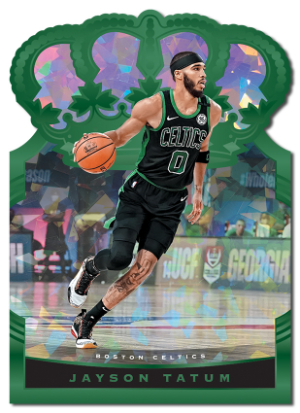 Base FOTL Green Crystal Jayson Tatum MOCK UP Base FOTL Green Crystal Jayson Tatum MOCK UP