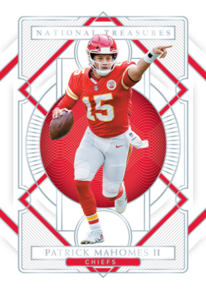 Base Patrick Mahomes II MOCK UP