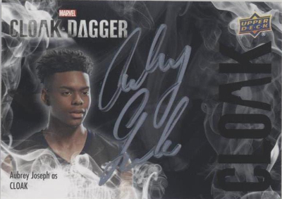 Cloak Auto Aubrey Joseph as Cloak Cloak Auto Aubrey Joseph as Cloak