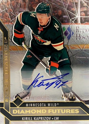 Diamond Futures Auto Kirill Kaprizov