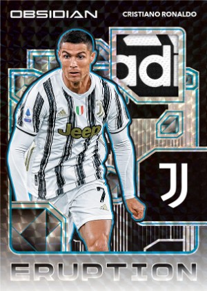 Eruption Relics Electric Etch Blue Cristiano Ronaldo MOCK UP Eruption Relics Electric Etch Blue Cristiano Ronaldo MOCK UP