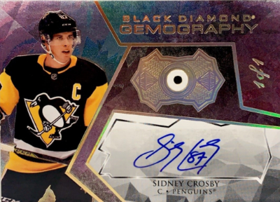 Gemography Auto Diamonds Black Sidney Crosby