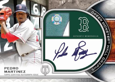 Green Monster Wall Graphs Pedro Martinez MOCK UP Green Monster Wall Graphs Pedro Martinez MOCK UP