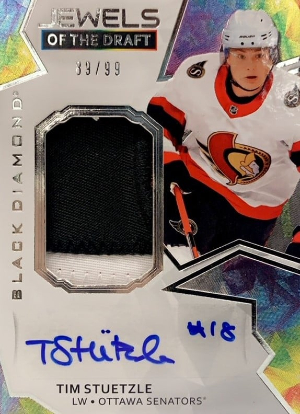 Jewels of the Draft Auto Patch Tim Stuetzle