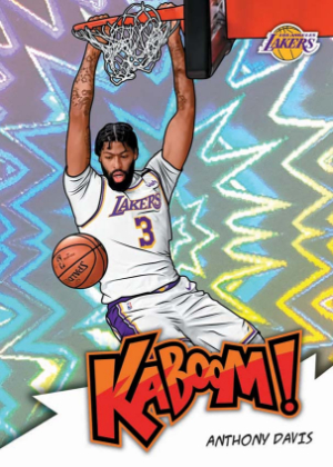 Kaboom! Anthony Davis MOCK UP Kaboom! Anthony Davis MOCK UP