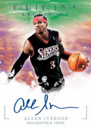 Legendary Auto Green Allen Iverson MOCK UP