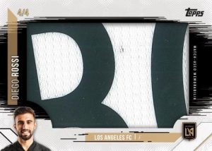 Nameplate Patches Diego Rossi MOCK UP